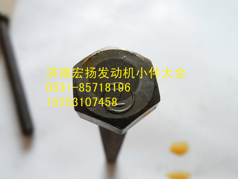 615Q0170028,后取力飛輪殼螺栓,濟南耀順汽車配件有限公司（重汽、濰柴發(fā)動機小件專賣）