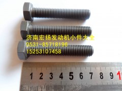 615Q0170032,后取力飛輪殼螺栓,濟(jì)南耀順汽車配件有限公司（重汽、濰柴發(fā)動(dòng)機(jī)小件專賣）