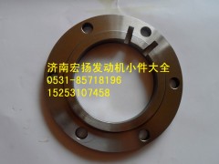 615Q0170005,后軸承蓋,濟(jì)南耀順汽車配件有限公司（重汽、濰柴發(fā)動(dòng)機(jī)小件專賣）