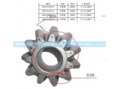 ,輪間行星齒輪(HW08款)與AC16通用,濟南鐵鹿汽車零部件有限公司