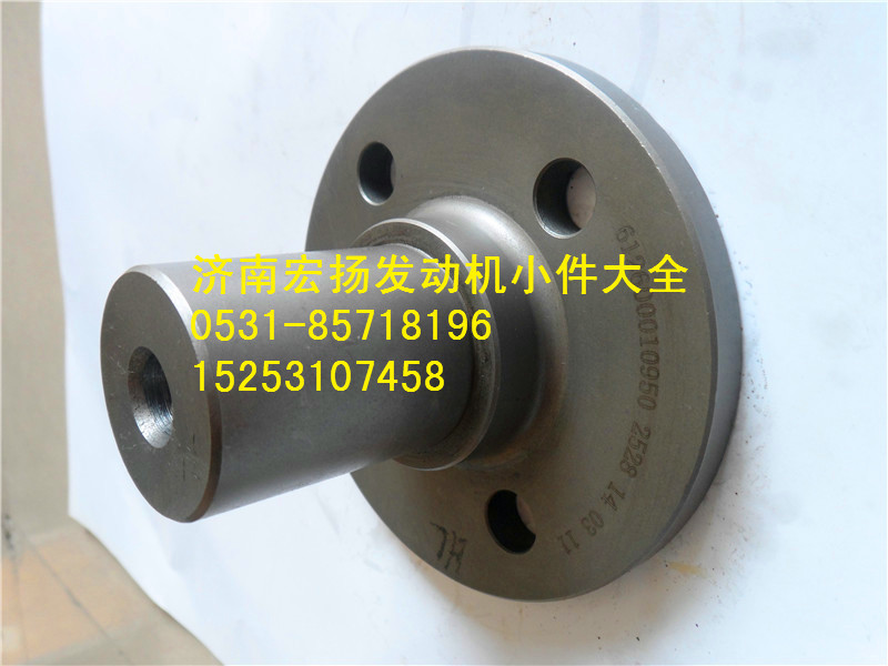 612600010950,中驅(qū)力惰輪軸,濟(jì)南耀順汽車配件有限公司（重汽、濰柴發(fā)動機(jī)小件專賣）