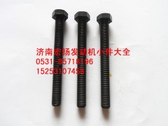 615Q0170012,后取力飛輪螺栓,濟(jì)南耀順汽車配件有限公司（重汽、濰柴發(fā)動(dòng)機(jī)小件專賣）