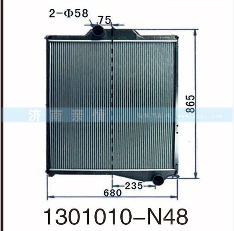 1301010-N48,,茌平雙豐散熱器有限公司駐濟南辦事處