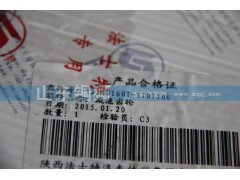 12JSD160T-1707106,減速齒輪,山東銅獅汽車零部件有限公司