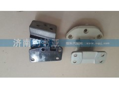 WG664210041,豪沃A7左車門(mén)上鉸鏈總成,濟(jì)南約書(shū)亞汽車配件有限公司（原華魯信業(yè)）