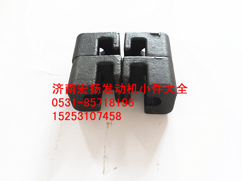 614150046,油底殼托塊,濟南耀順汽車配件有限公司（重汽、濰柴發(fā)動機小件專賣）