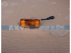 WG9725720012,HOWO09款左側(cè)轉(zhuǎn)向燈(方形),濟(jì)南武城重型車(chē)外飾件廠(chǎng)