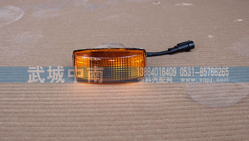 WG9725720012,HOWO09款左側(cè)轉(zhuǎn)向燈(方形),濟(jì)南武城重型車(chē)外飾件廠(chǎng)