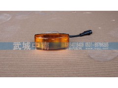WG9725720012,HOWO09款左側(cè)轉(zhuǎn)向燈(方形),濟(jì)南武城重型車(chē)外飾件廠(chǎng)