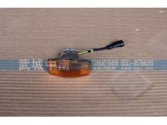 WG9725720012,HOWO09款左側(cè)轉(zhuǎn)向燈(方形),濟(jì)南武城重型車(chē)外飾件廠(chǎng)