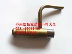 612600040233,管接頭組件,濟(jì)南耀順汽車配件有限公司（重汽、濰柴發(fā)動(dòng)機(jī)小件專賣）