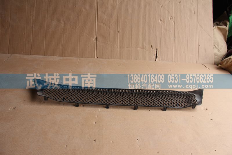 WG1664242009,保險杠裝飾網(wǎng)I（上部用的）T7,濟南武城重型車外飾件廠