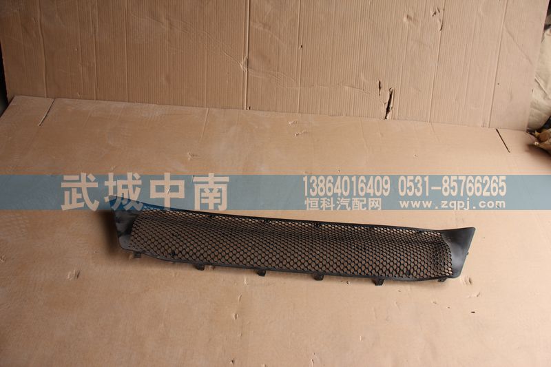 WG1664242009,保險杠裝飾網(wǎng)I（上部用的）T7,濟南武城重型車外飾件廠