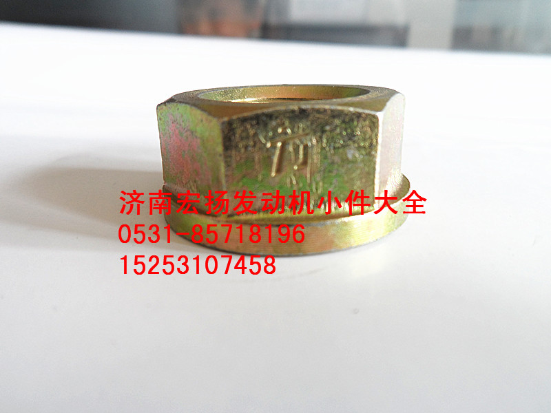 VG1246130010,D12空壓機(jī)螺母,濟(jì)南耀順汽車配件有限公司（重汽、濰柴發(fā)動(dòng)機(jī)小件專賣）