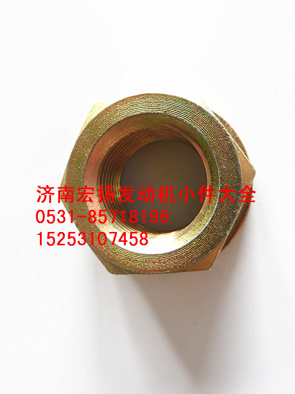 VG1246130010,D12空壓機(jī)螺母,濟(jì)南耀順汽車配件有限公司（重汽、濰柴發(fā)動(dòng)機(jī)小件專賣）