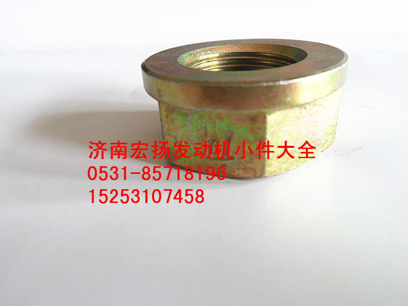 VG1246130010,D12空壓機(jī)螺母,濟(jì)南耀順汽車配件有限公司（重汽、濰柴發(fā)動(dòng)機(jī)小件專賣）