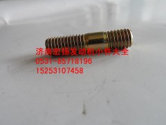 90003813429,原廠水泵雙頭螺栓,濟(jì)南耀順汽車配件有限公司（重汽、濰柴發(fā)動(dòng)機(jī)小件專賣）