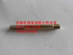 90003813467,8*65水泵雙頭螺栓,濟(jì)南耀順汽車配件有限公司（重汽、濰柴發(fā)動(dòng)機(jī)小件專賣）
