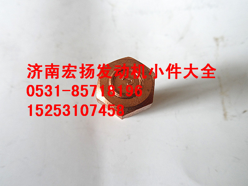 VG1500110963,8*20隔熱罩螺栓,濟南耀順汽車配件有限公司（重汽、濰柴發(fā)動機小件專賣）