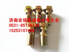 612600050039,EVB油管空心螺栓,濟南耀順汽車配件有限公司（重汽、濰柴發(fā)動機小件專賣）