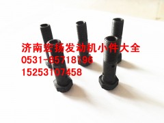 VG1560070012,M10潤(rùn)滑油管空心螺栓,濟(jì)南耀順汽車配件有限公司（重汽、濰柴發(fā)動(dòng)機(jī)小件專賣）