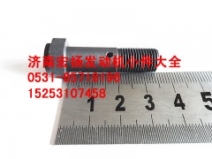 VG1560070012,M10潤(rùn)滑油管空心螺栓,濟(jì)南耀順汽車配件有限公司（重汽、濰柴發(fā)動(dòng)機(jī)小件專賣）