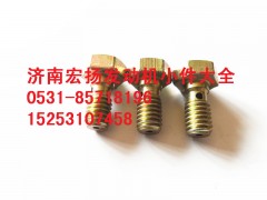 61500080090,M6噴油器空心螺栓,濟(jì)南耀順汽車配件有限公司（重汽、濰柴發(fā)動機(jī)小件專賣）