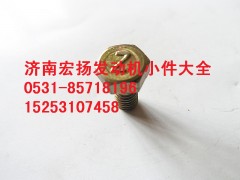 61500080090,M6噴油器空心螺栓,濟(jì)南耀順汽車配件有限公司（重汽、濰柴發(fā)動機(jī)小件專賣）