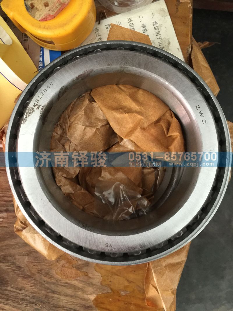 JM822010822049,差速器軸承(右),濟(jì)南信達(dá)重汽配件有限公司