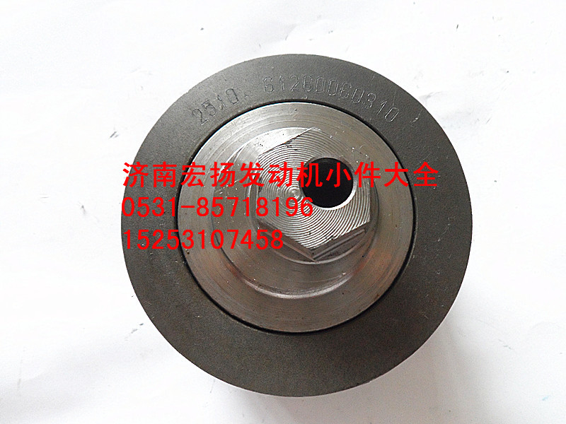 612600060310,8PK偏心漲緊輪,濟南耀順汽車配件有限公司（重汽、濰柴發(fā)動機小件專賣）