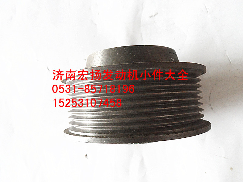 612600060347,8PK中心漲緊輪,濟(jì)南耀順汽車(chē)配件有限公司（重汽、濰柴發(fā)動(dòng)機(jī)小件專賣(mài)）