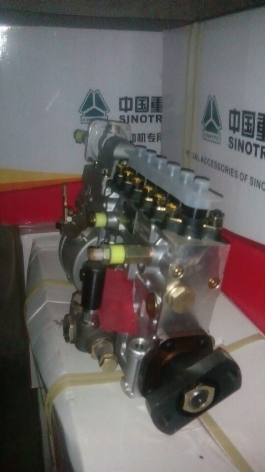 VG1560080020,燃油泵高壓油泵,濟南諾誠重型汽車配件有限公司