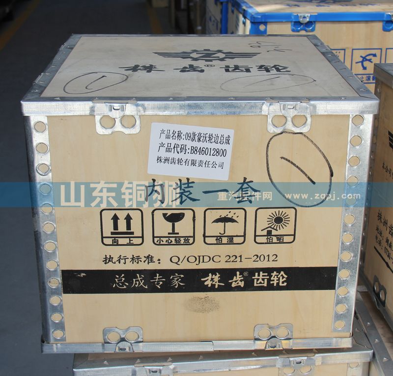 株齒 09款豪沃輪邊總成B846012800/B846012800