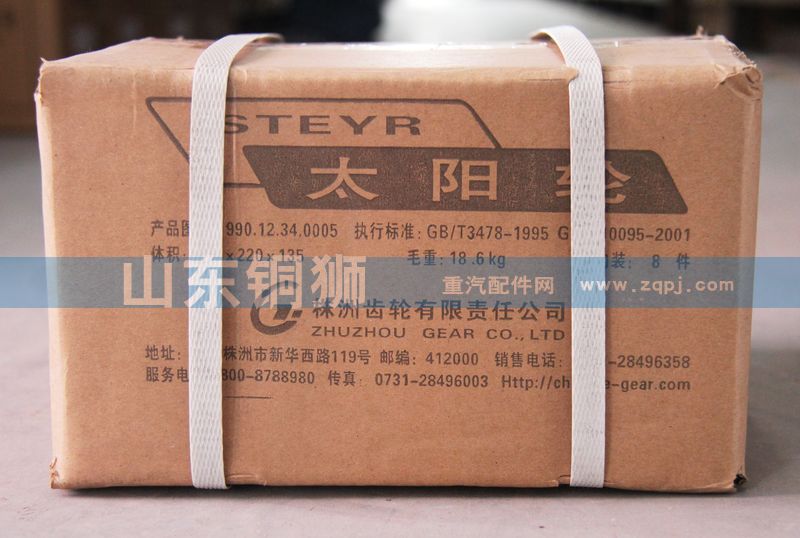 990.12.34.005,太陽輪,山東銅獅汽車零部件有限公司
