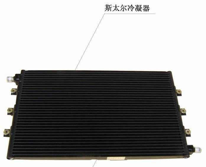 WG1630820086 冷凝器總成/WG1630820086