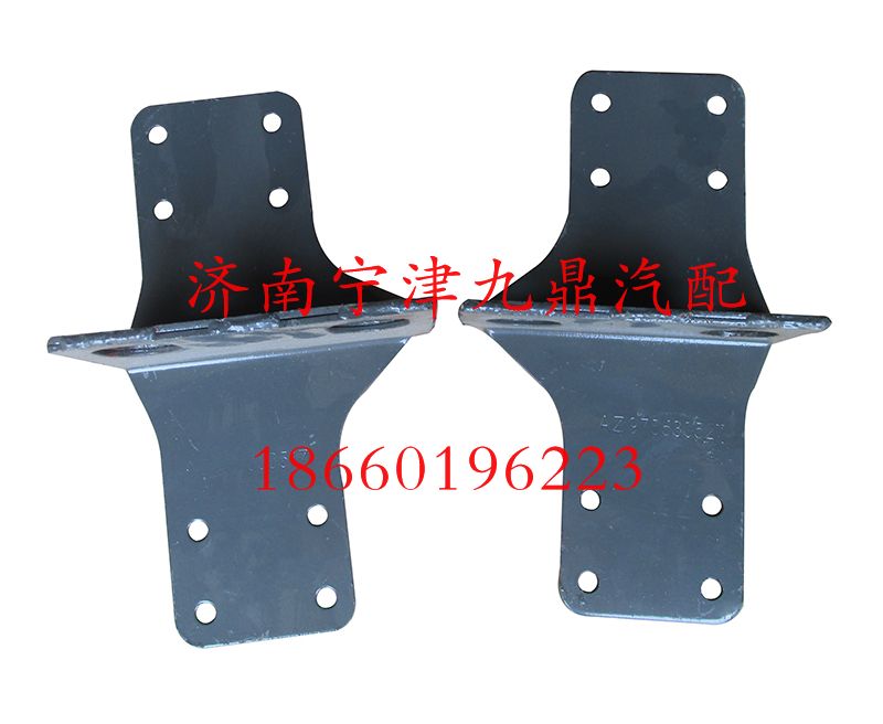AZ9725530517,水箱支架,濟(jì)南寧津九鼎重汽配件生產(chǎn)廠商