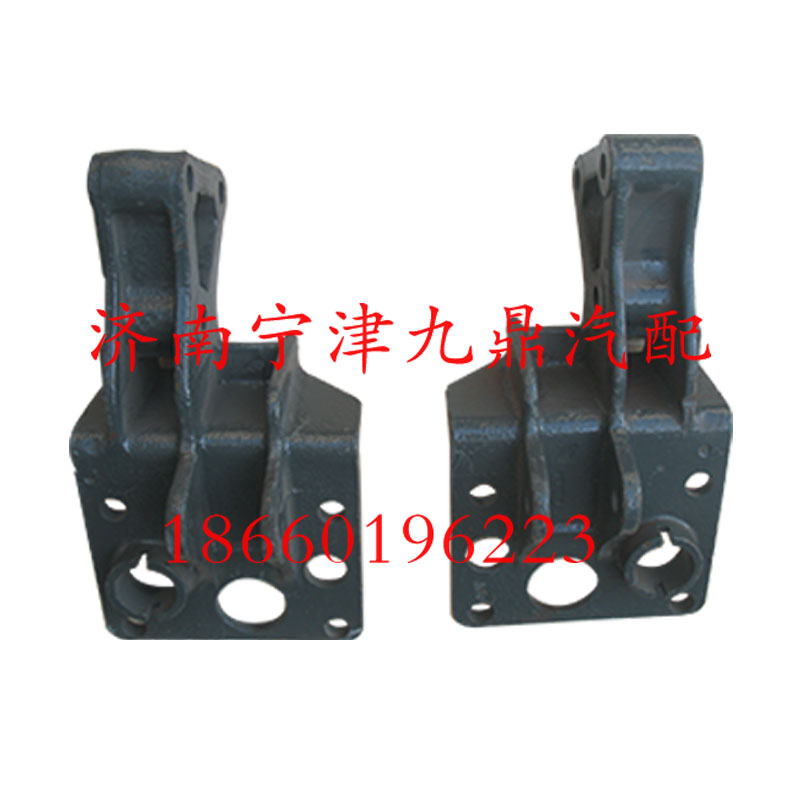 AZ1664440073,后懸左右下支架,濟(jì)南寧津九鼎重汽配件生產(chǎn)廠商