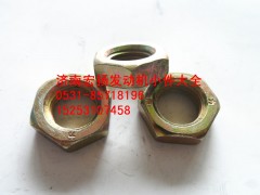 Q351B14,六角薄螺母,濟(jì)南耀順汽車配件有限公司（重汽、濰柴發(fā)動(dòng)機(jī)小件專賣）