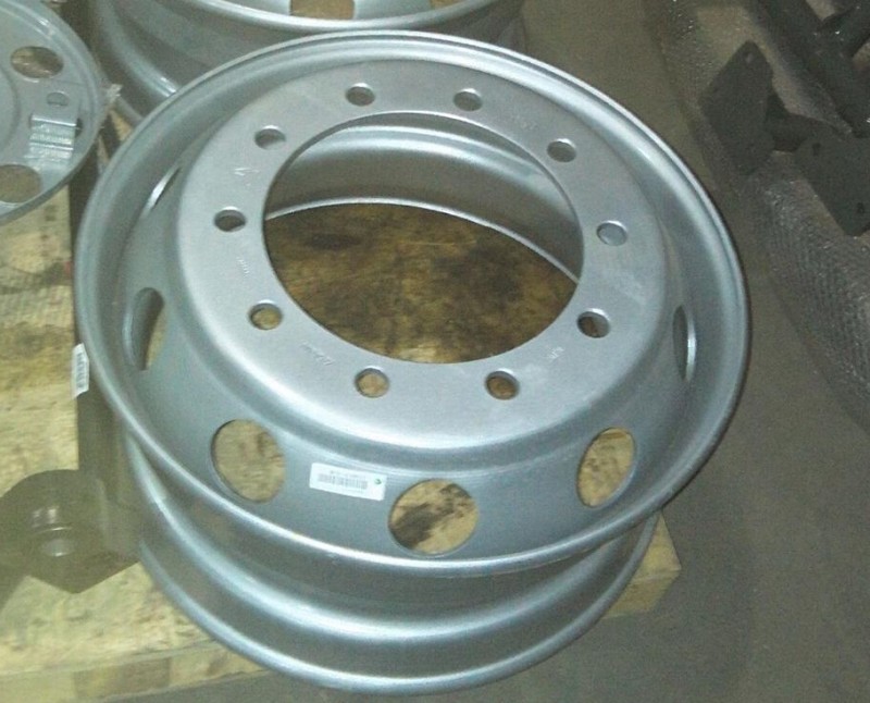 WG9100610075,22.5×9.00輕量化車輪總成,濟(jì)南明鉅汽車配件有限公司（原濟(jì)南協(xié)力）