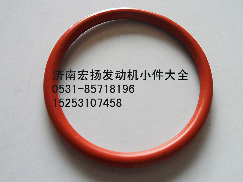 81400010032,機(jī)油冷卻器芯密封圈,濟(jì)南耀順汽車配件有限公司（重汽、濰柴發(fā)動(dòng)機(jī)小件專賣）