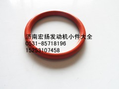 612630040029,WP12噴油器銅套密封圈,濟南耀順汽車配件有限公司（重汽、濰柴發(fā)動機小件專賣）