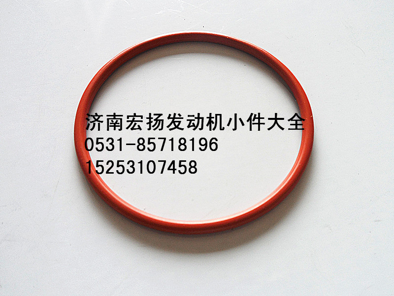 61000010134,齒輪室水道密封圈,濟南耀順汽車配件有限公司（重汽、濰柴發(fā)動機小件專賣）