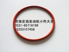 61000010134,齒輪室水道密封圈,濟南耀順汽車配件有限公司（重汽、濰柴發(fā)動機小件專賣）