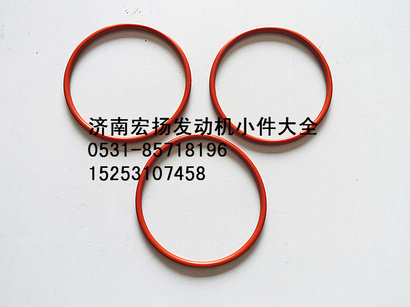 61000010134,齒輪室水道密封圈,濟南耀順汽車配件有限公司（重汽、濰柴發(fā)動機小件專賣）
