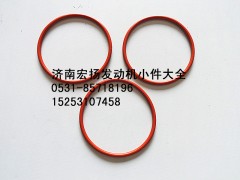 61000010134,齒輪室水道密封圈,濟南耀順汽車配件有限公司（重汽、濰柴發(fā)動機小件專賣）