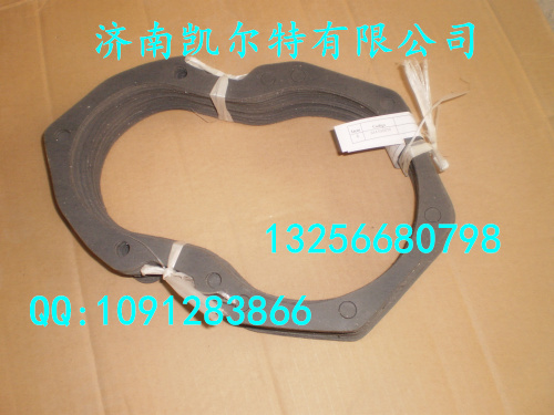 重汽豪沃 斯太爾金王子凸輪軸齒輪蓋墊片614010070/614010070