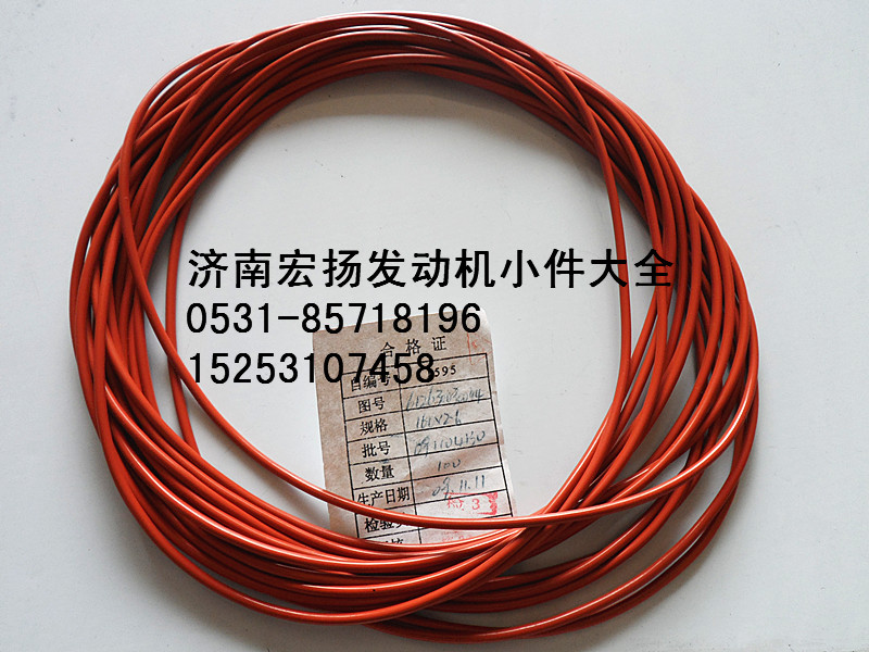 612630030044,WP12噴油泵密封圈,濟(jì)南耀順汽車配件有限公司（重汽、濰柴發(fā)動(dòng)機(jī)小件專賣）