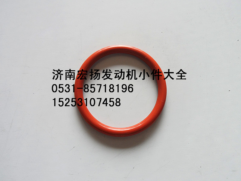612600040240,WP10噴油器銅套密封圈,濟南耀順汽車配件有限公司（重汽、濰柴發(fā)動機小件專賣）