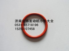 612600040240,WP10噴油器銅套密封圈,濟南耀順汽車配件有限公司（重汽、濰柴發(fā)動機小件專賣）