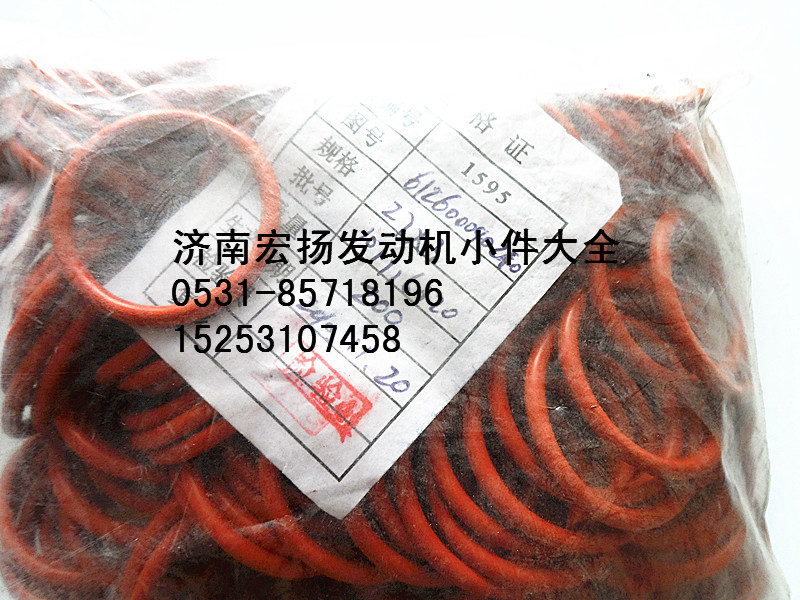 612600040240,WP10噴油器銅套密封圈,濟南耀順汽車配件有限公司（重汽、濰柴發(fā)動機小件專賣）